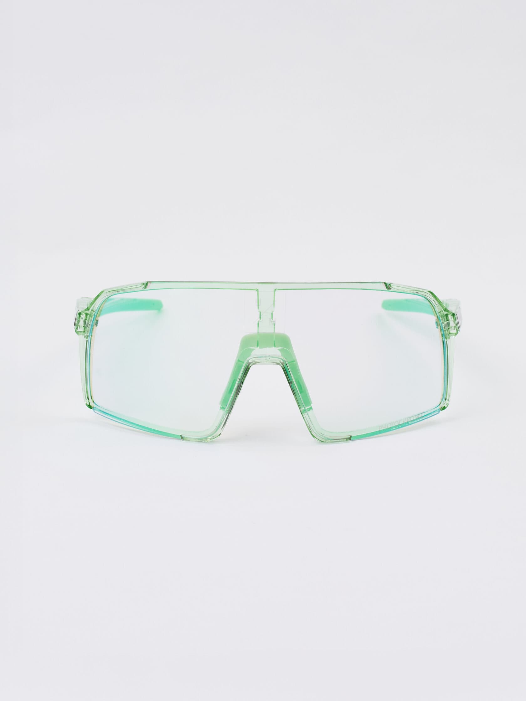 Солнцезащитные спортивные очки UNDER BY ME transparent photochromic double Green 3