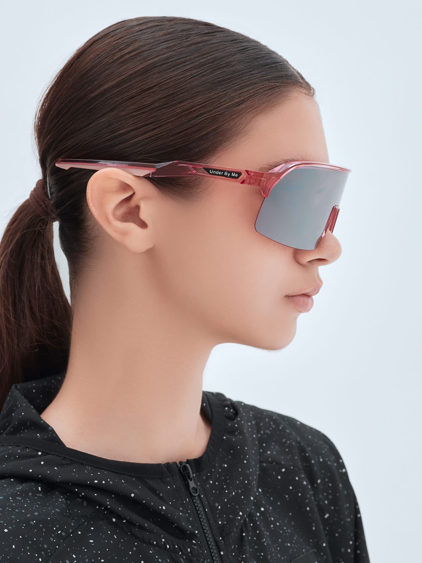 Солнцезащитные спортивные очки UNDER BY ME Orion 2.0 Pink Silver 12