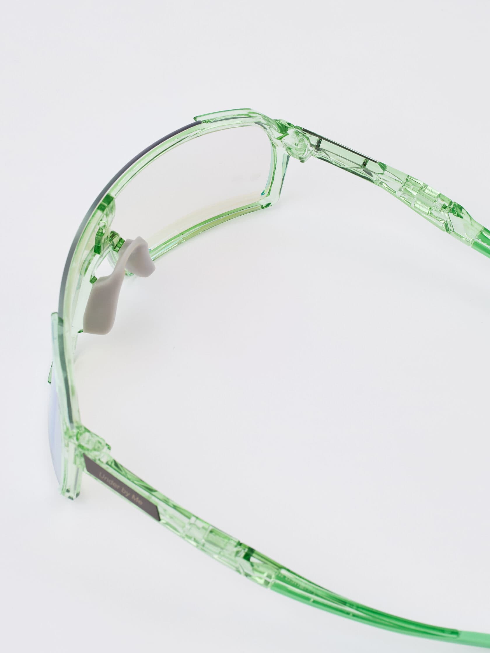 Солнцезащитные спортивные очки UNDER BY ME transparent photochromic double Green 7