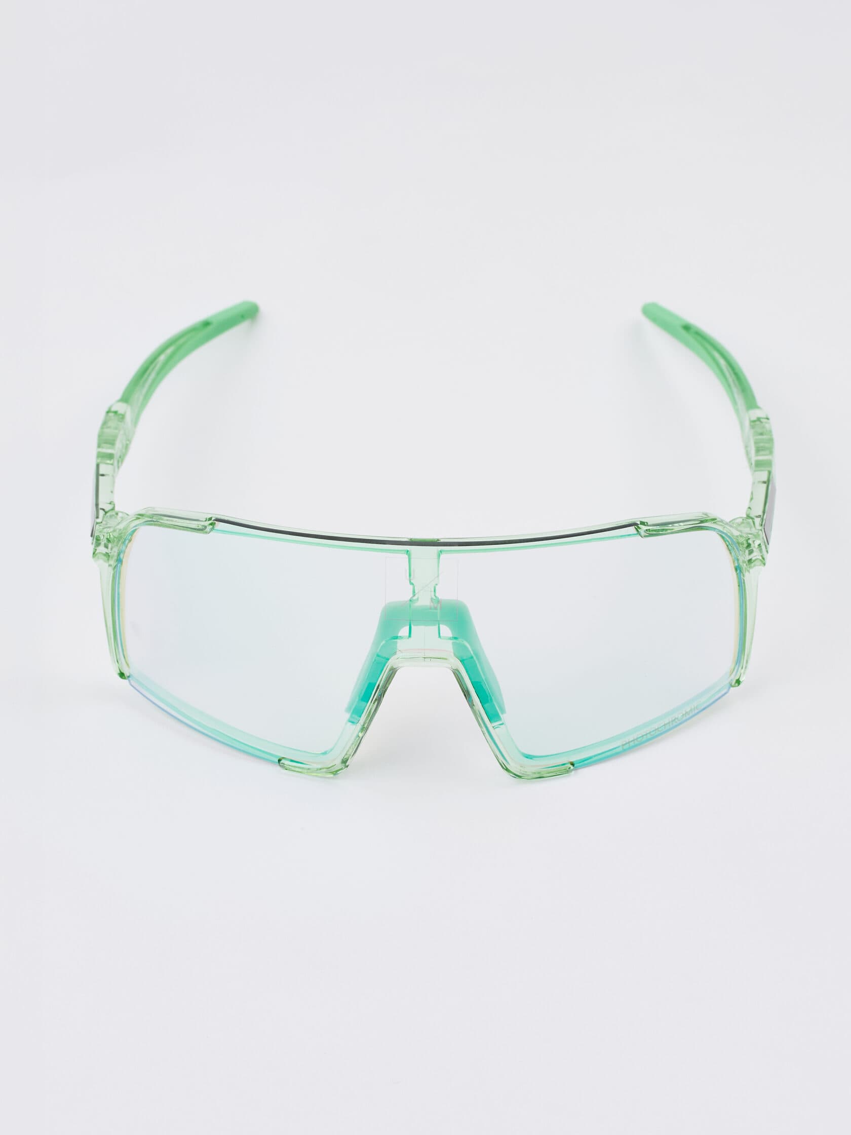 Солнцезащитные спортивные очки UNDER BY ME transparent photochromic double Green 2