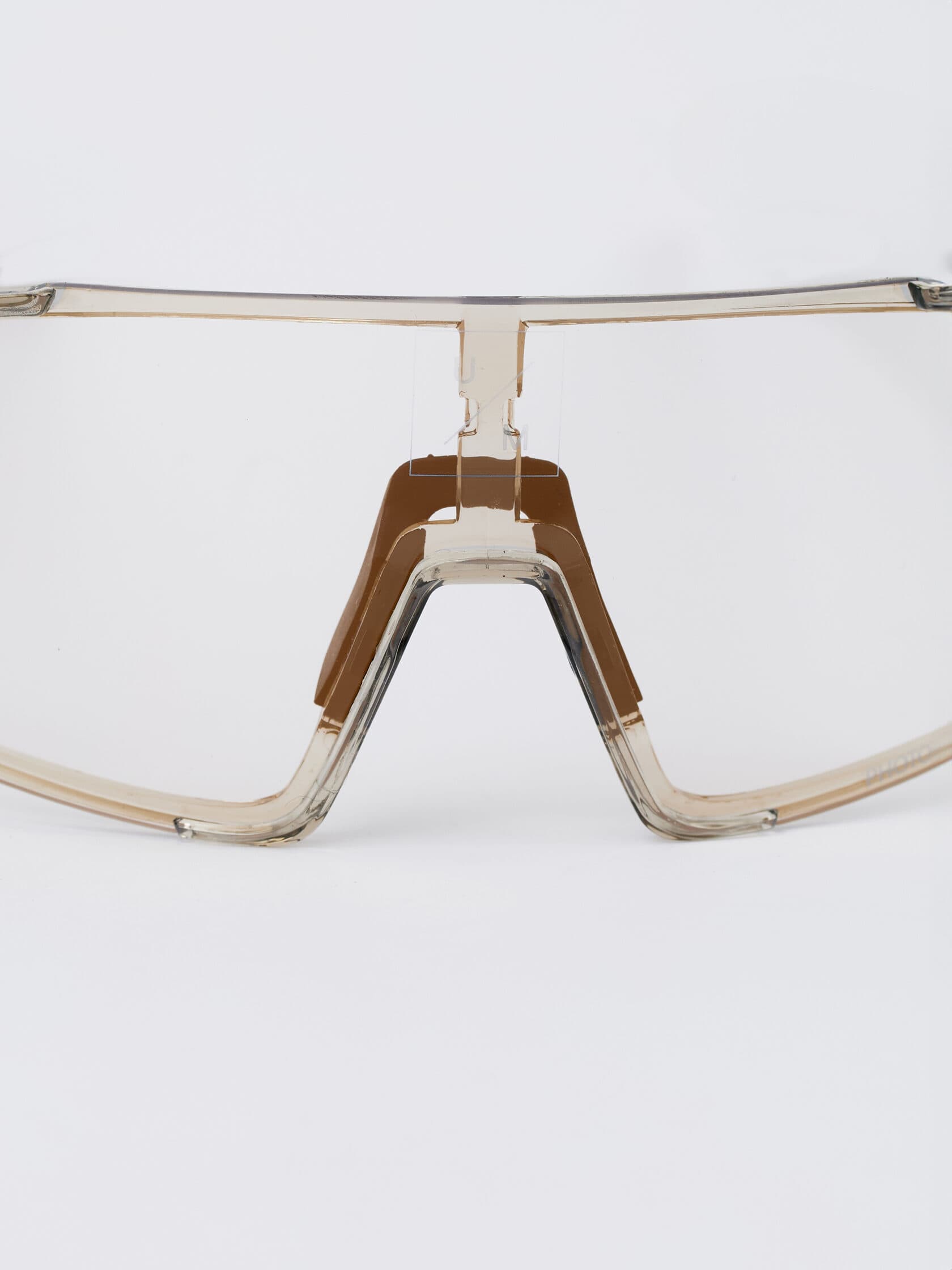 Солнцезащитные спортивные очки UNDER BY ME transparent grey photochromic Gold 1