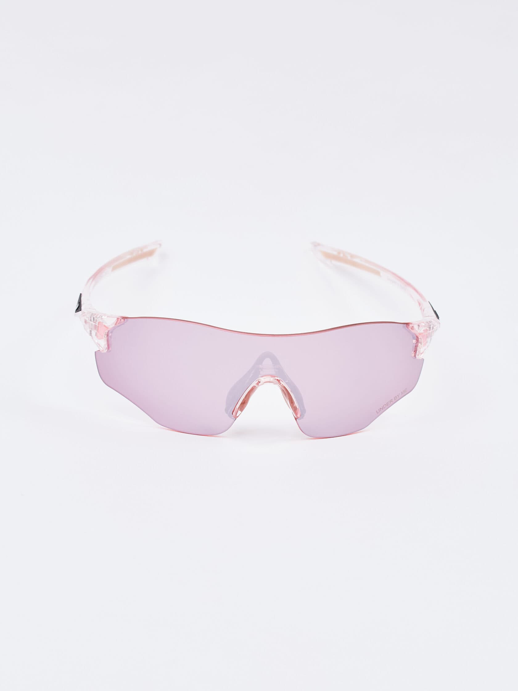 Солнцезащитные спортивные очки UNDER BY ME Lunar 3.0 Pink Silver