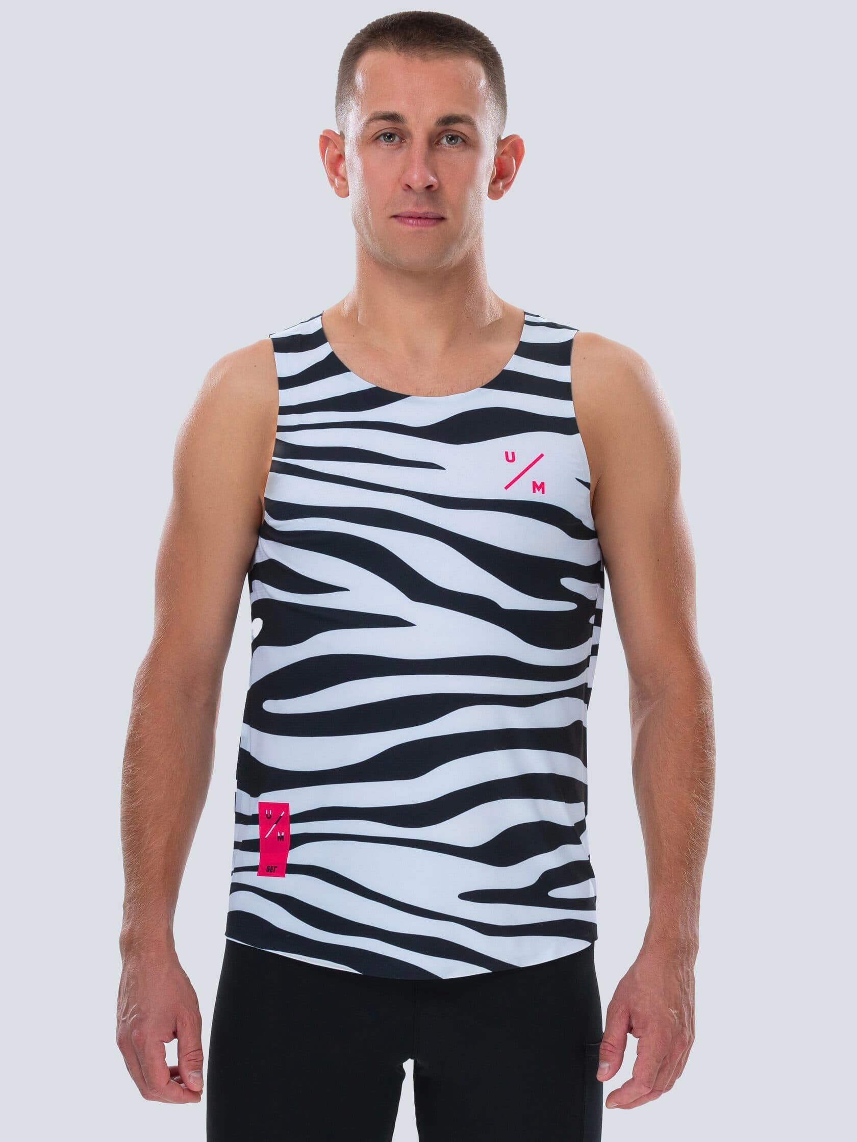 Майка UNDER BY ME Zebra мужская (S)