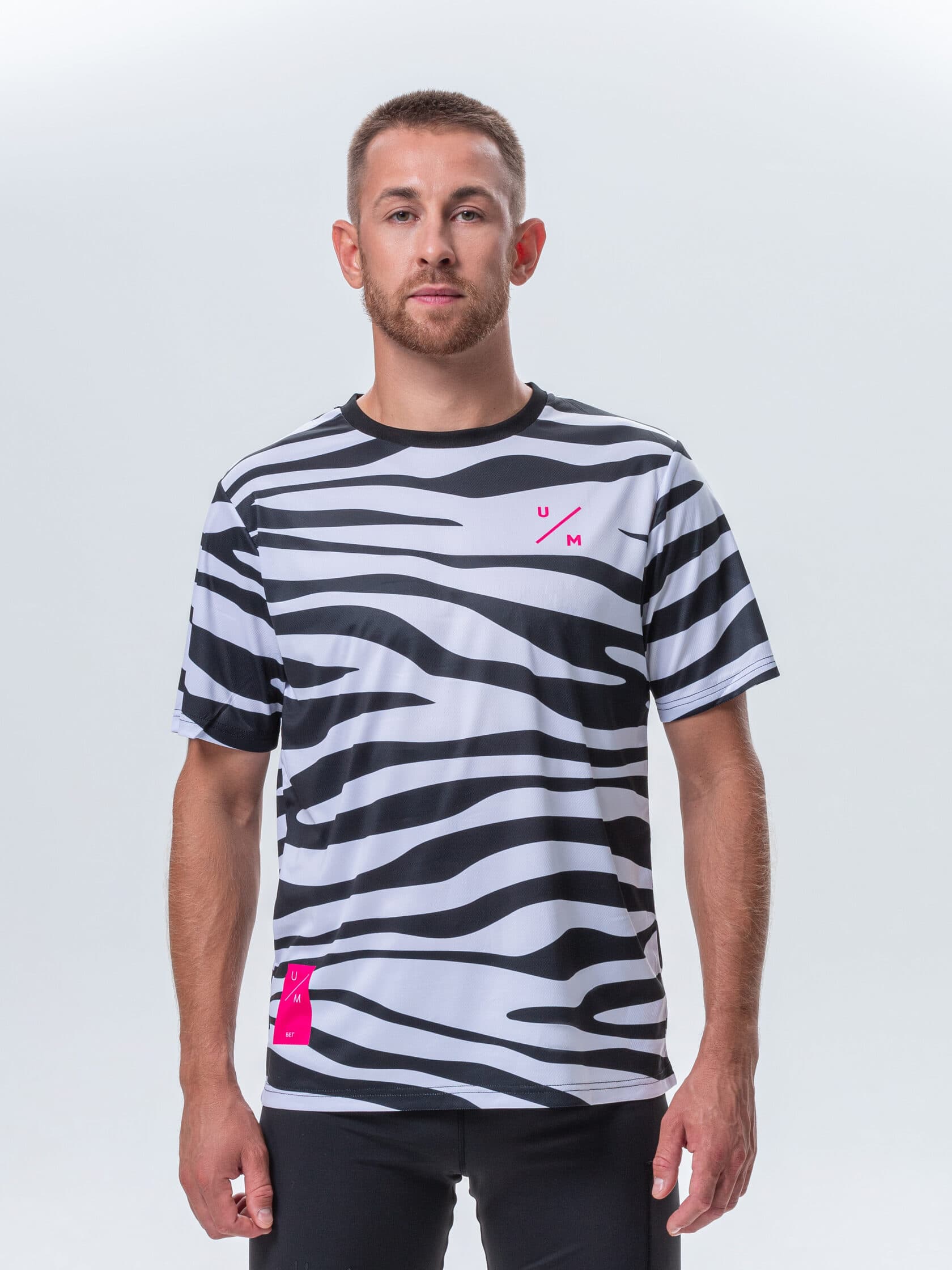 Футболка UNDER BY ME Zebra мужская (S)