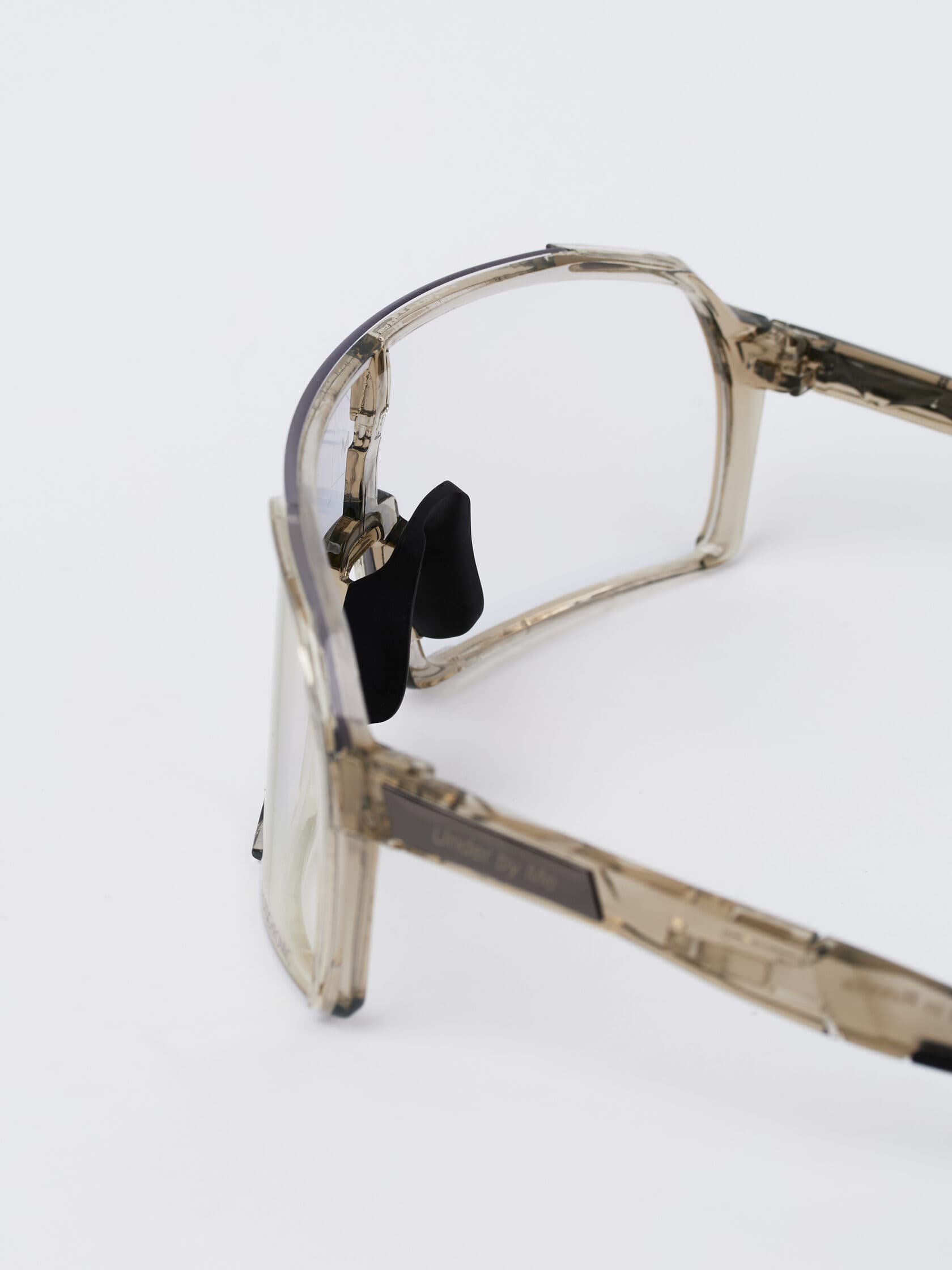 Солнцезащитные спортивные очки UNDER BY ME transparent grey photochromic Gold 3