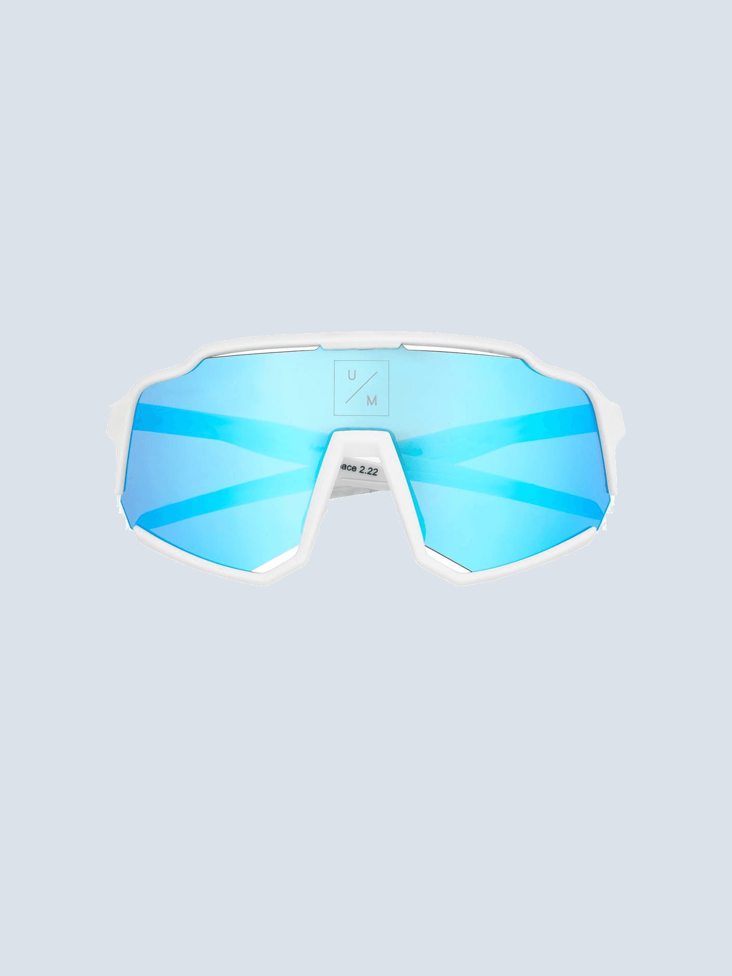 Солнцезащитные спортивные очки UNDER BY ME Aerospace Blue