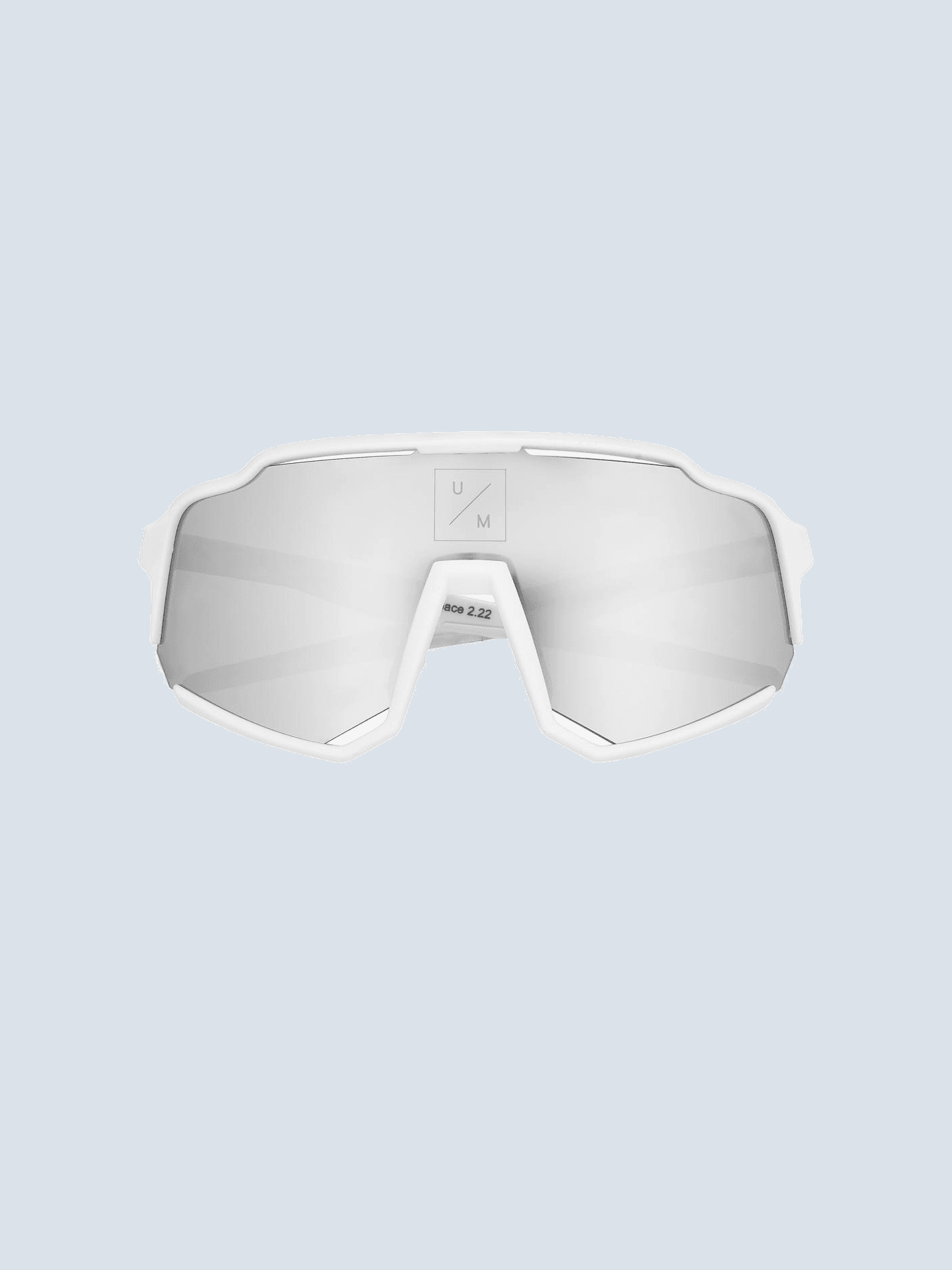 Солнцезащитные спортивные очки UNDER BY ME Aerospace Silver