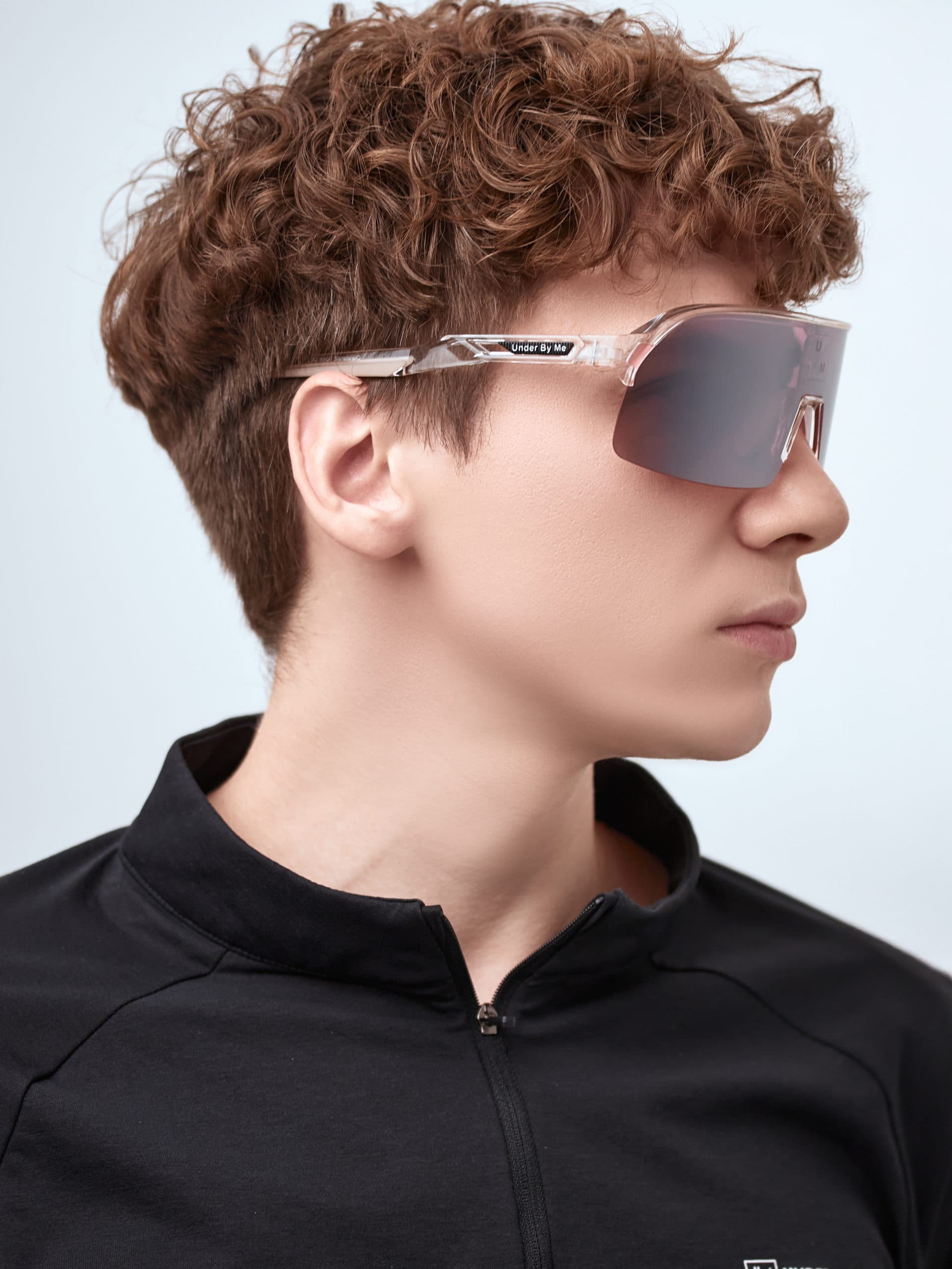Солнцезащитные спортивные очки UNDER BY ME Orion 2.0 Pink Silver 6