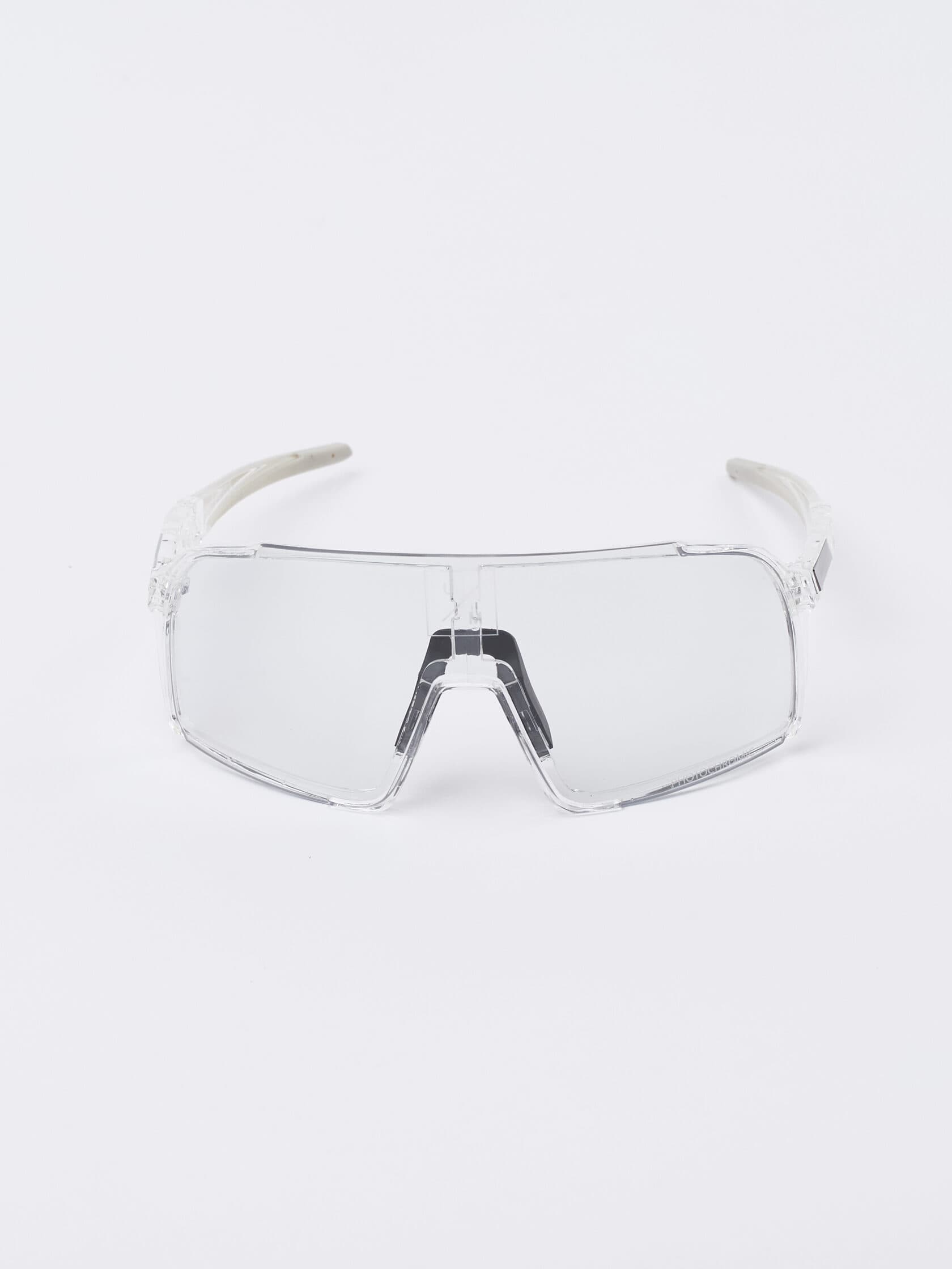 Солнцезащитные спортивные очки UNDER BY ME transparent photochromic Black