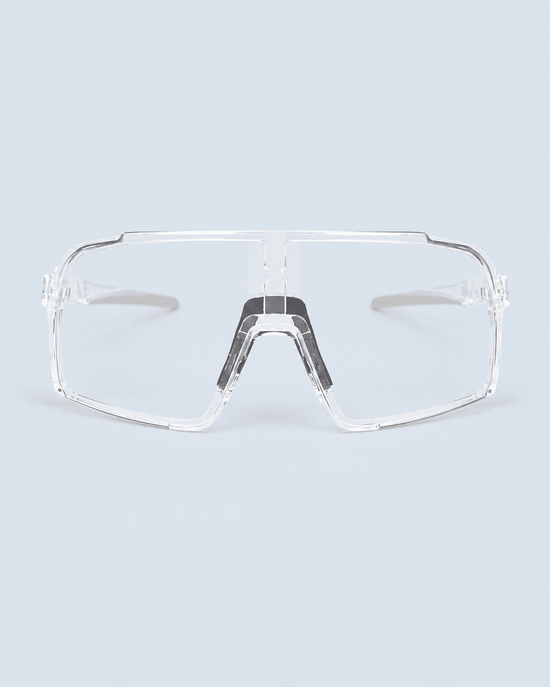 Солнцезащитные спортивные очки UNDER BY ME 2.0 transparent photochromic Black