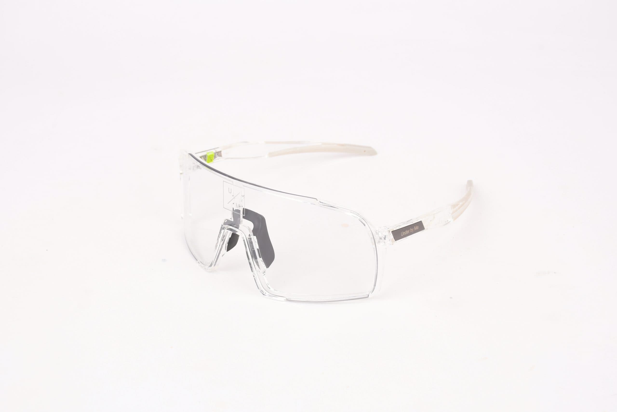 Солнцезащитные спортивные очки UNDER BY ME 2.0 transparent photochromic Black 6