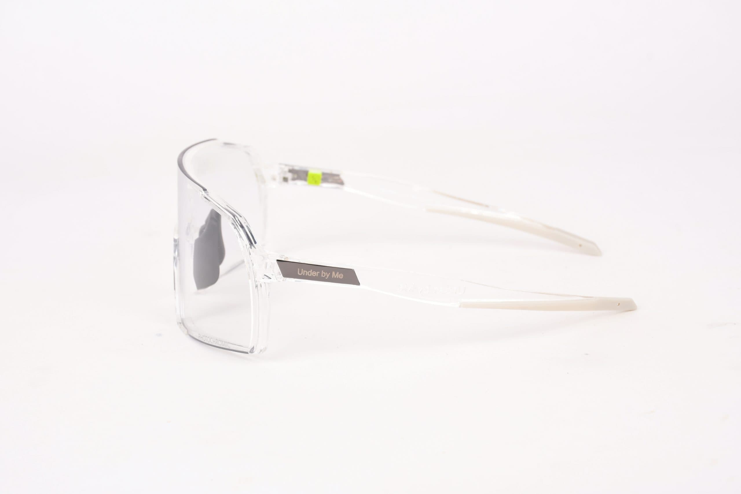Солнцезащитные спортивные очки UNDER BY ME 2.0 transparent photochromic Black 5