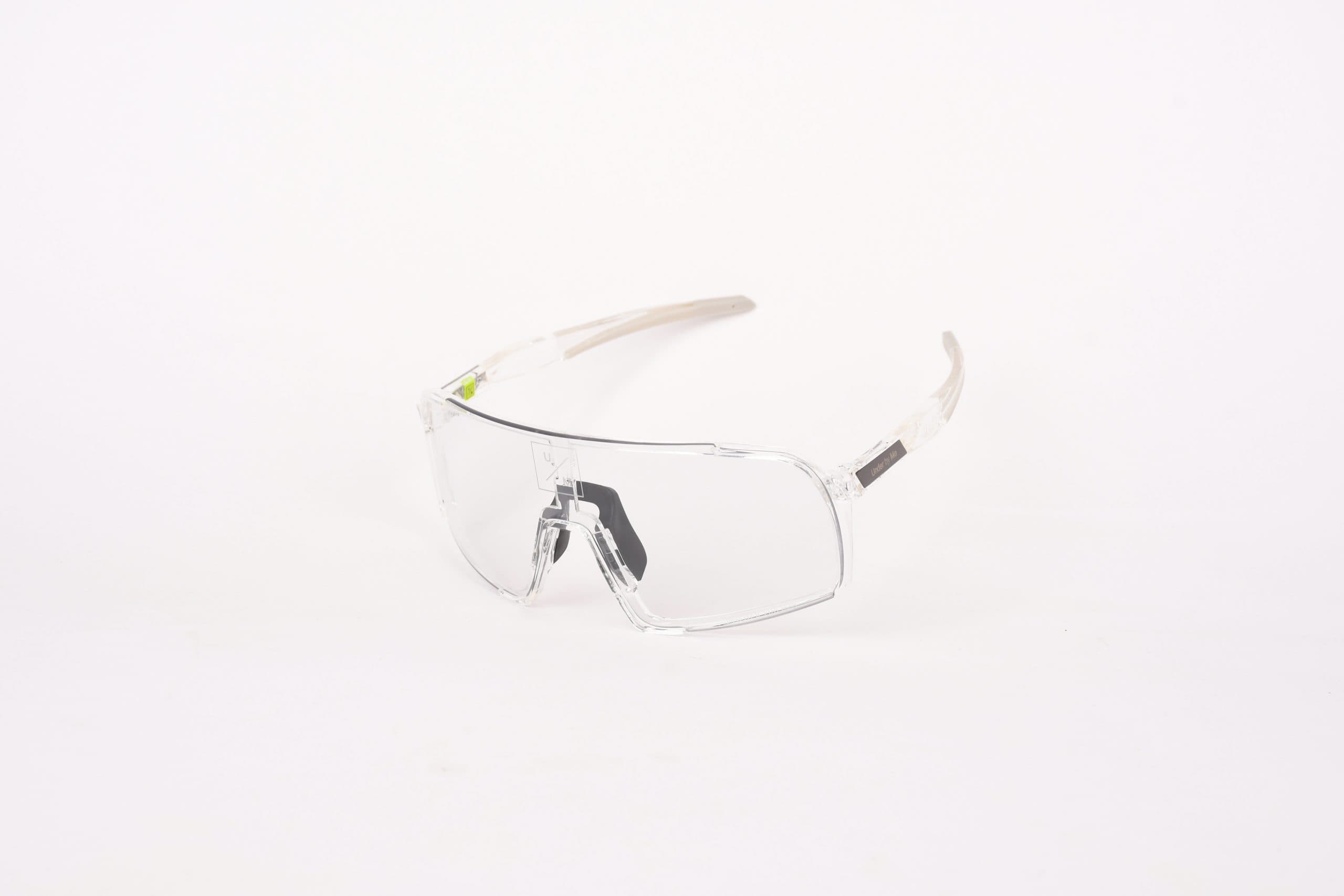 Солнцезащитные спортивные очки UNDER BY ME 2.0 transparent photochromic Black 2