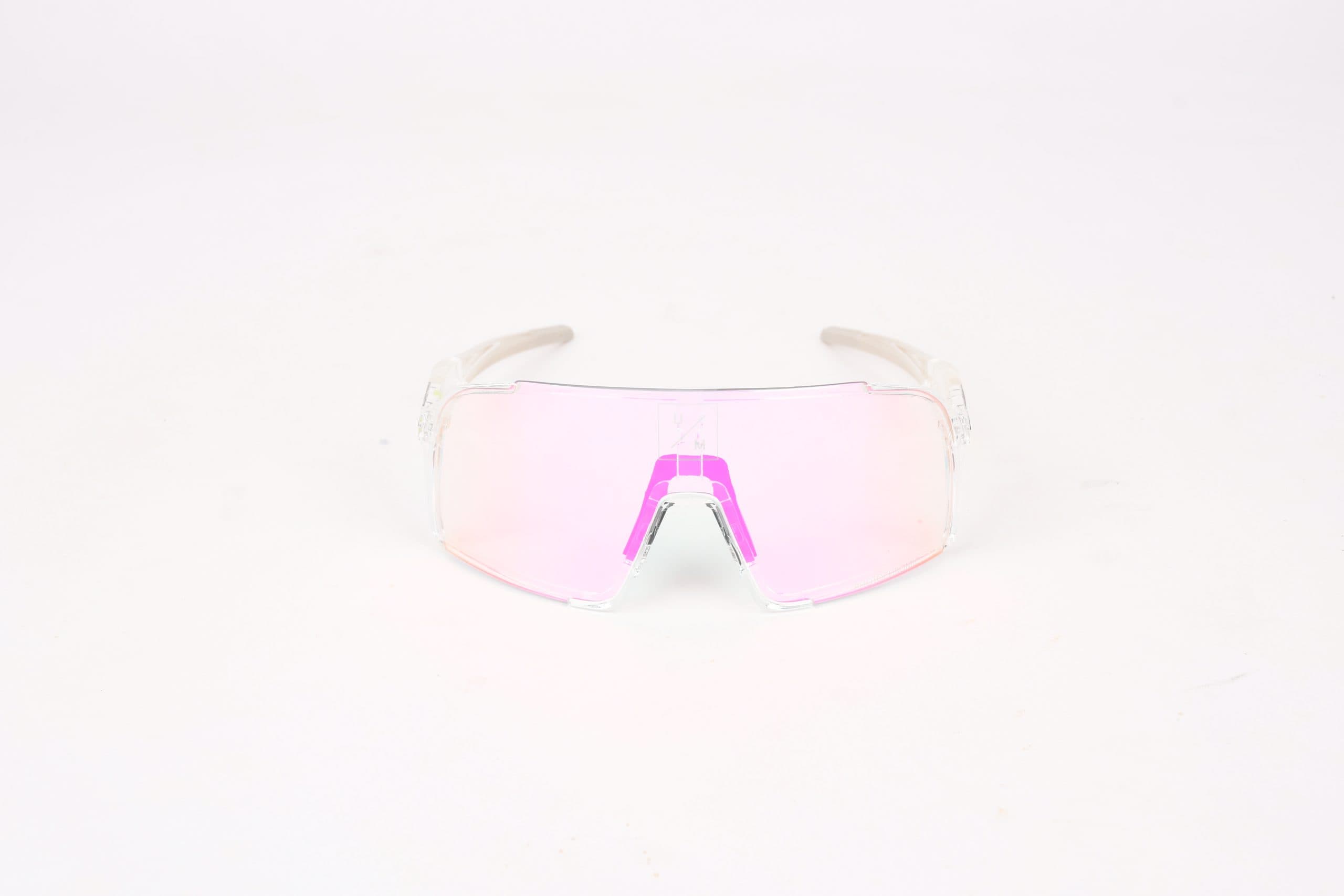 Солнцезащитные спортивные очки UNDER BY ME 2.0 transparent photochromic Pink 1