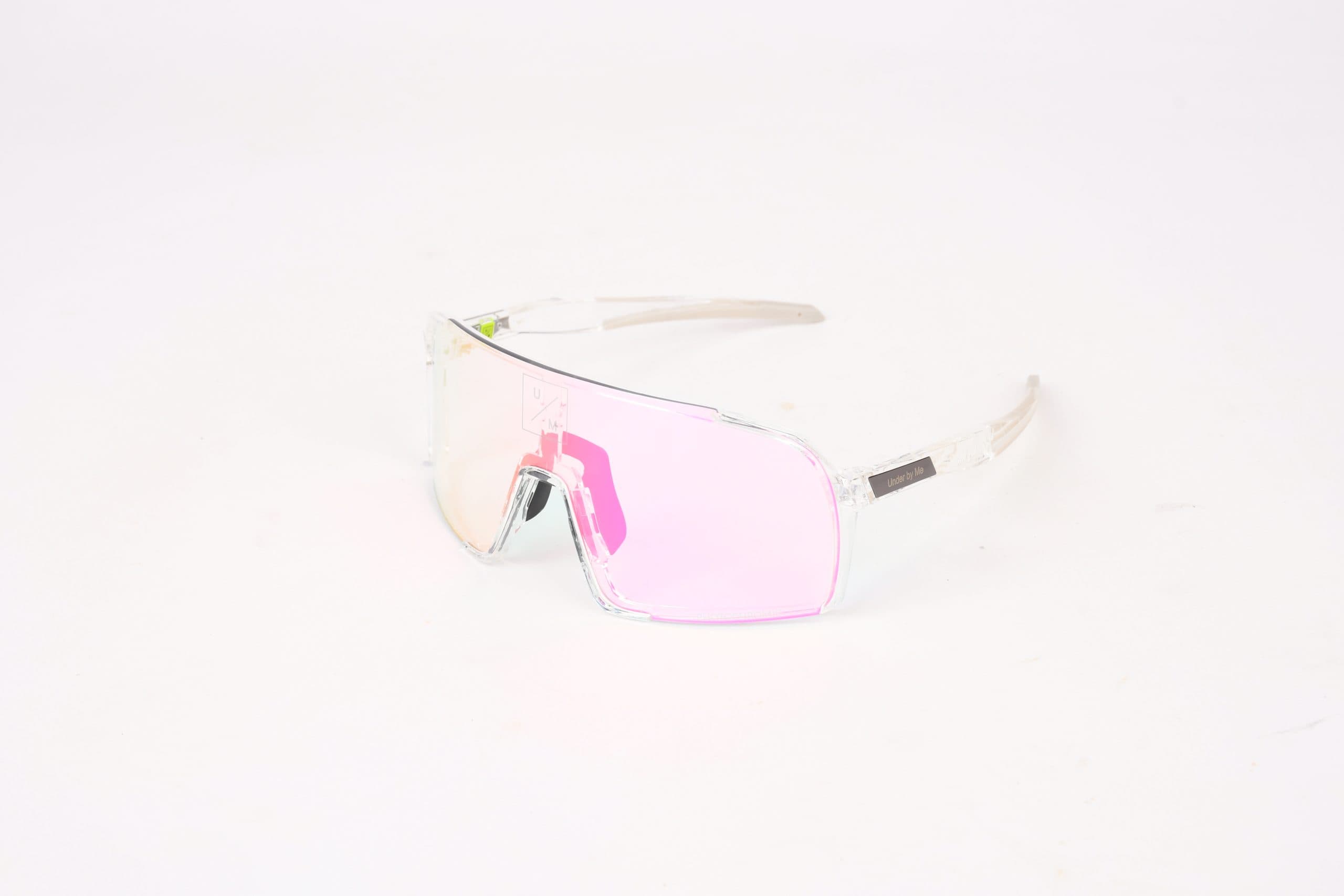 Солнцезащитные спортивные очки UNDER BY ME 2.0 transparent photochromic Pink 6
