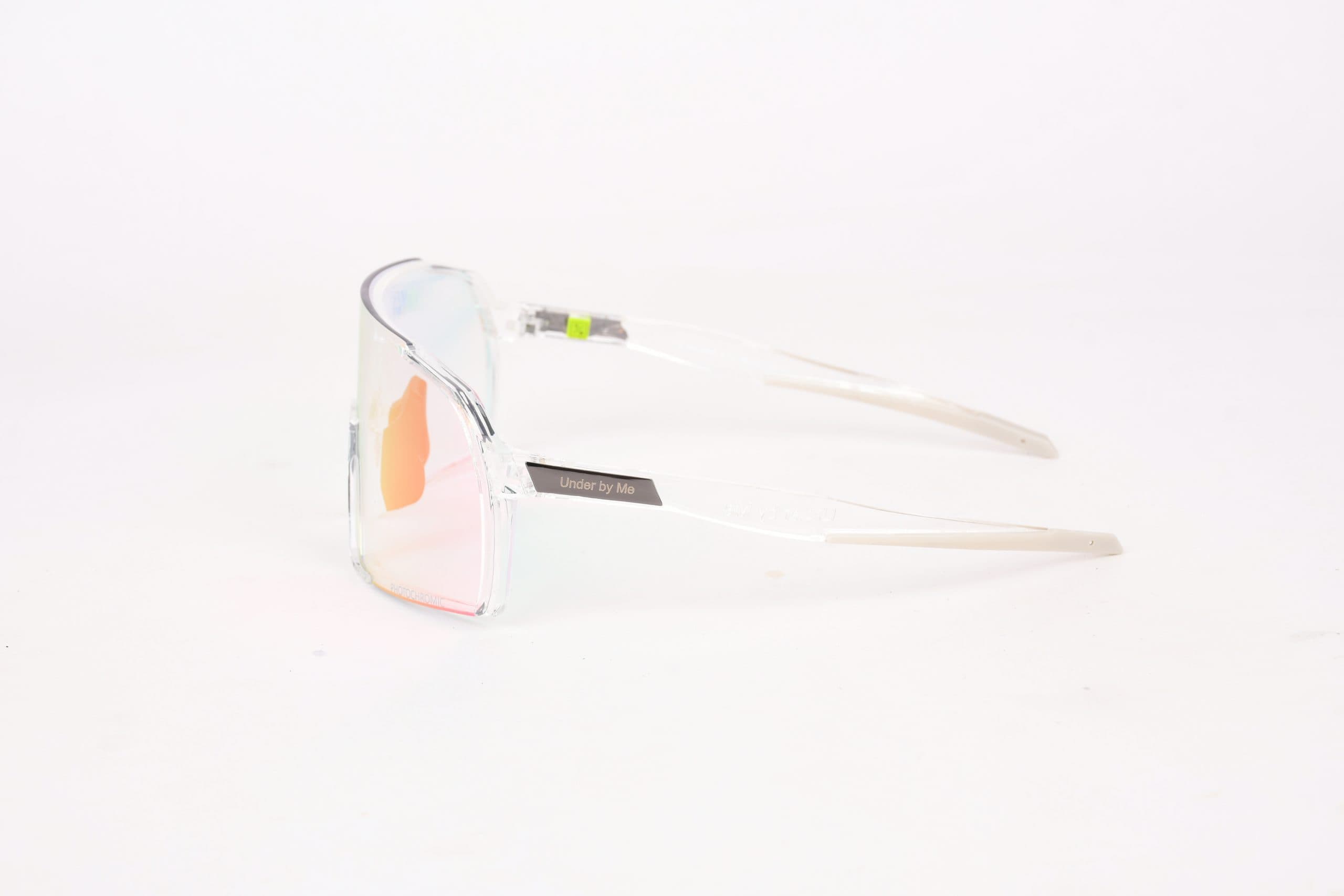 Солнцезащитные спортивные очки UNDER BY ME 2.0 transparent photochromic Pink 5