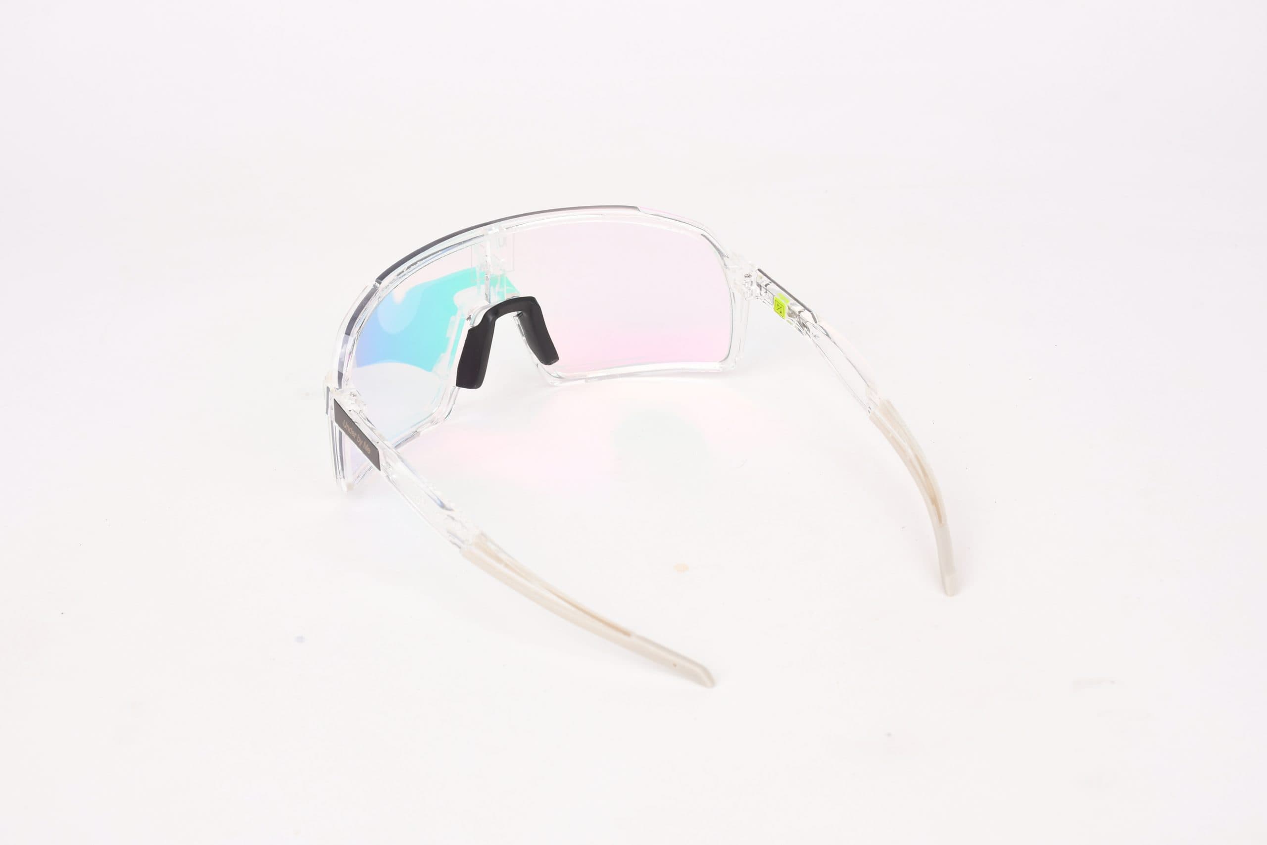 Солнцезащитные спортивные очки UNDER BY ME 2.0 transparent photochromic Pink 4