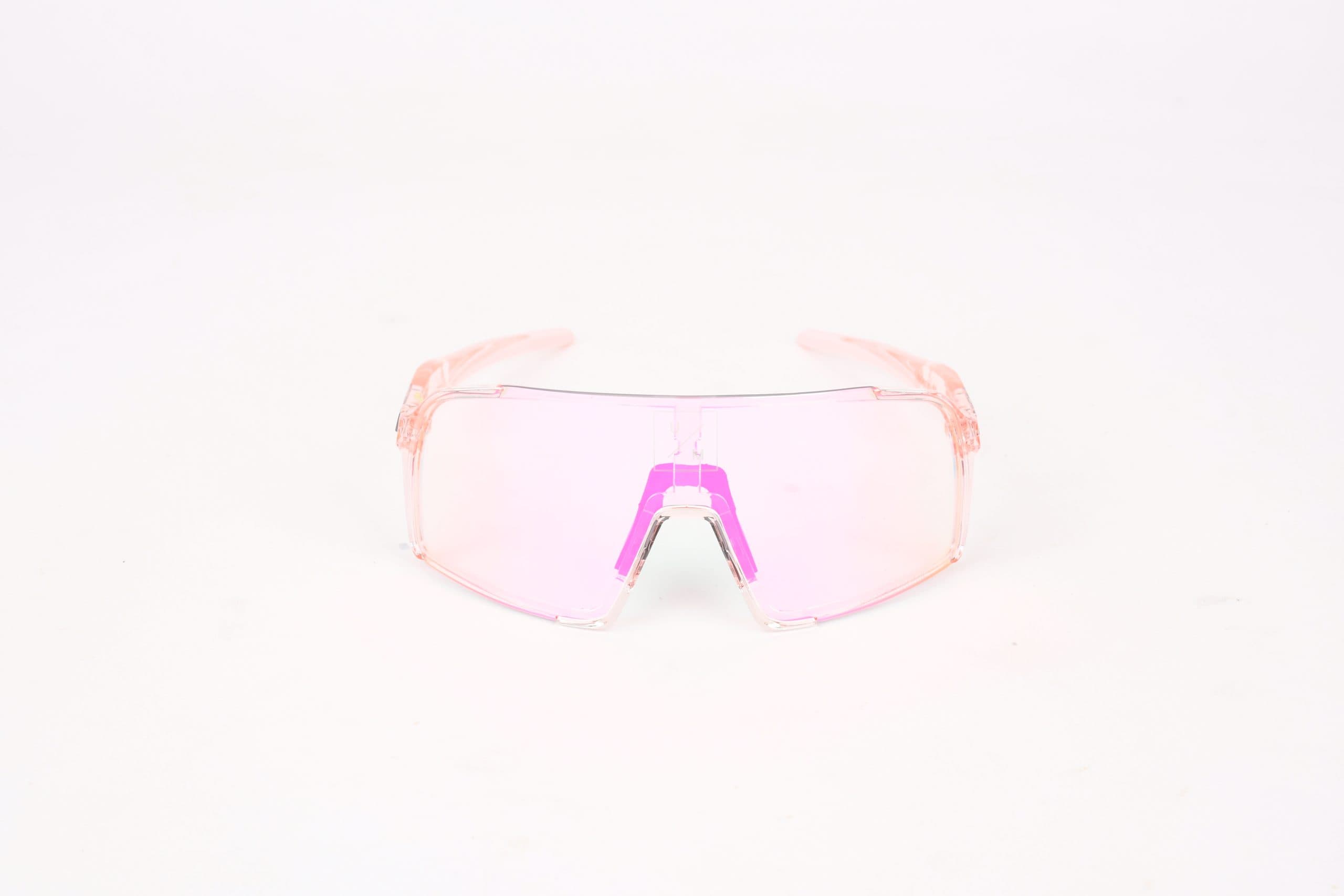 Солнцезащитные спортивные очки UNDER BY ME 2.0 transparent photochromic double Pink 1