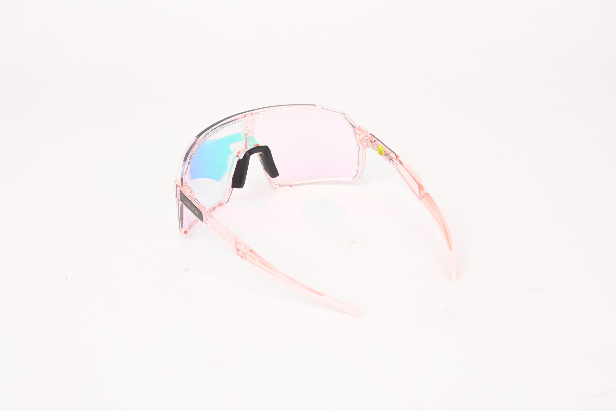 Солнцезащитные спортивные очки UNDER BY ME 2.0 transparent photochromic double Pink 4