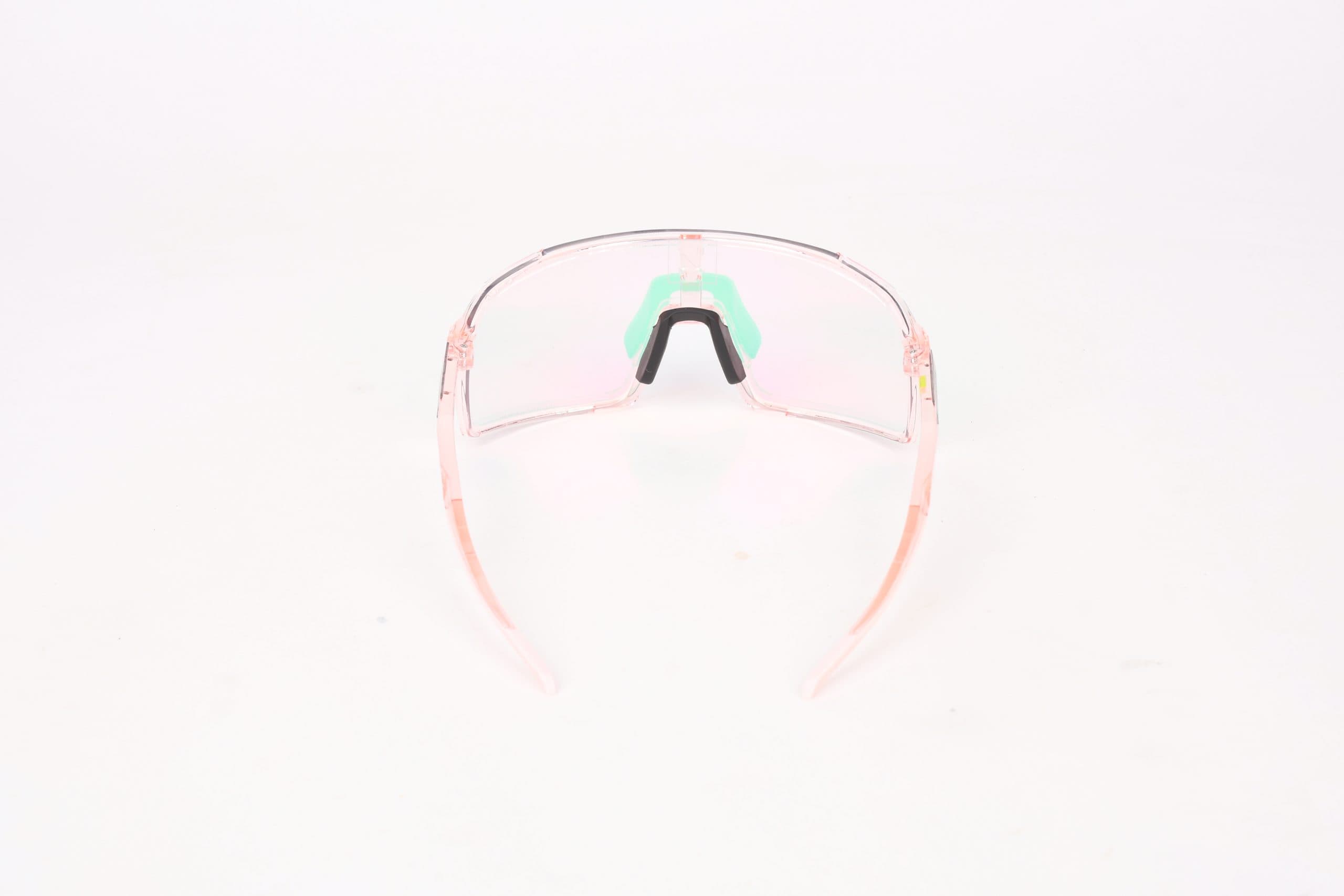 Солнцезащитные спортивные очки UNDER BY ME 2.0 transparent photochromic double Pink 5