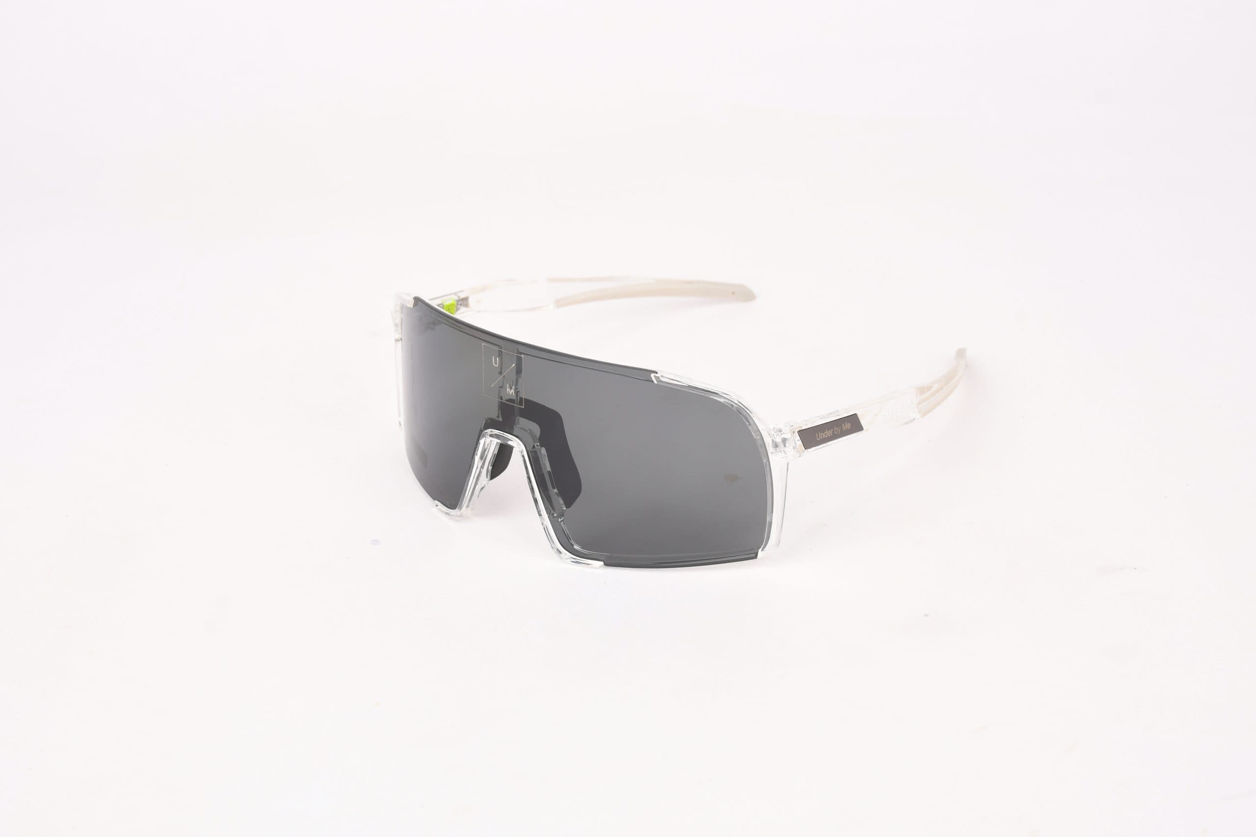 Солнцезащитные спортивные очки UNDER BY ME 2.0 transparent Black 7